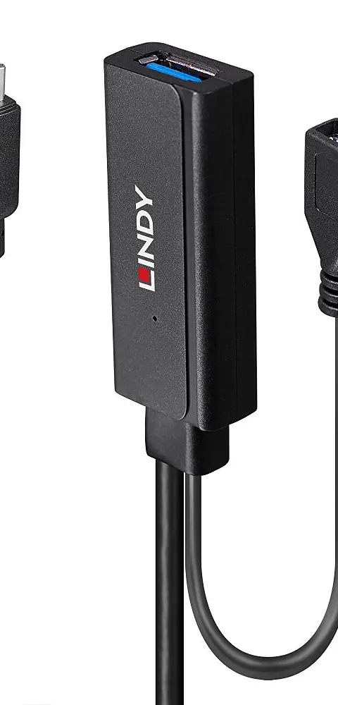 Lindy 5m USB 3.2 Gen 1 C/A Active Extension