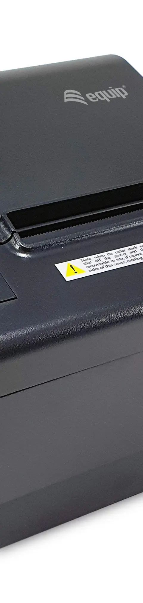 Equip 80mm Thermal POS Receipt Printer with Auto Cutter, USB/Ethernet/Serial/Cash Drawer connection