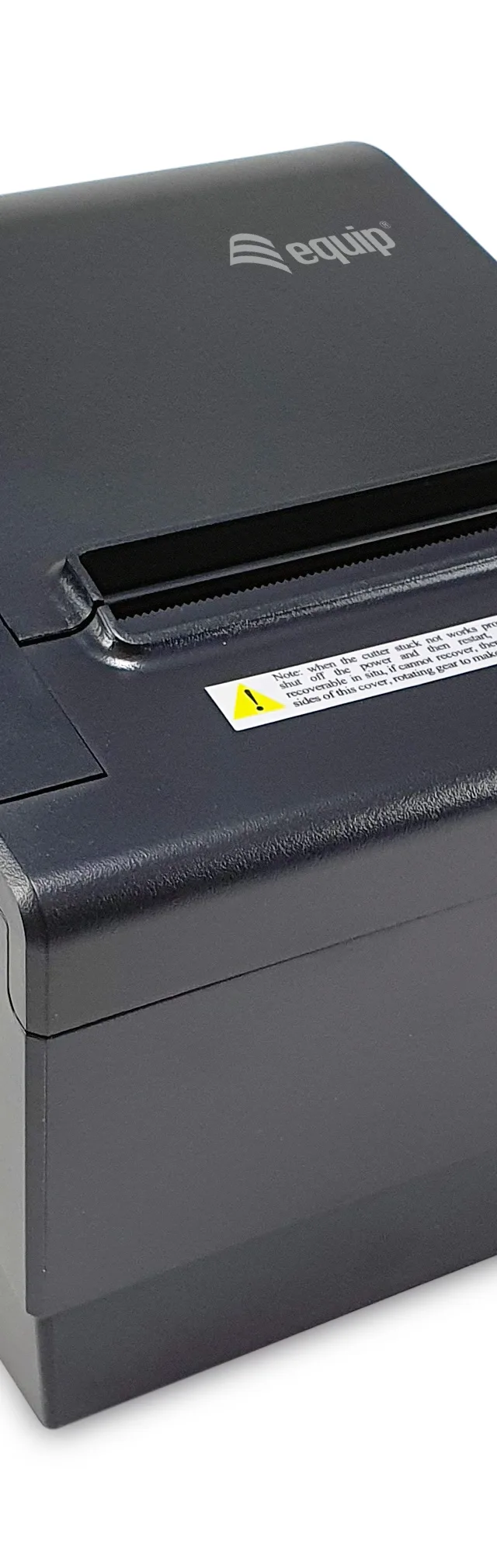 Equip 80mm Thermal POS Receipt Printer with Auto Cutter, USB/Ethernet/Serial/Cash Drawer connection