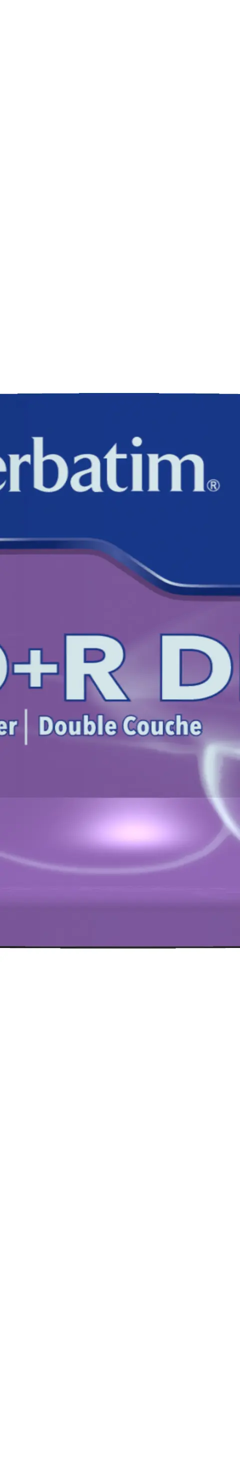 Verbatim DVD+R Double Layer 8x Matt Silver 25pk Spindle 8.5 GB DVD+R DL 25 pc(s)