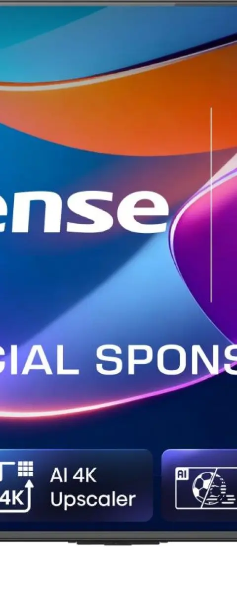 Hisense 43A6S 109.2 cm (43") 4K Ultra HD Smart TV Wi-Fi Black