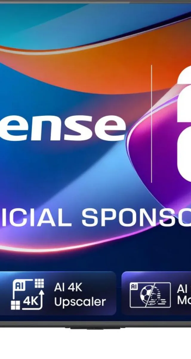 Hisense 43A6S 109.2 cm (43") 4K Ultra HD Smart TV Wi-Fi Black