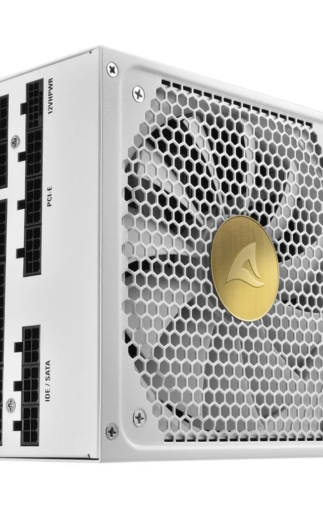 Sharkoon Rebel P30 Gold power supply unit 1000 W 20+4 pin ATX ATX White