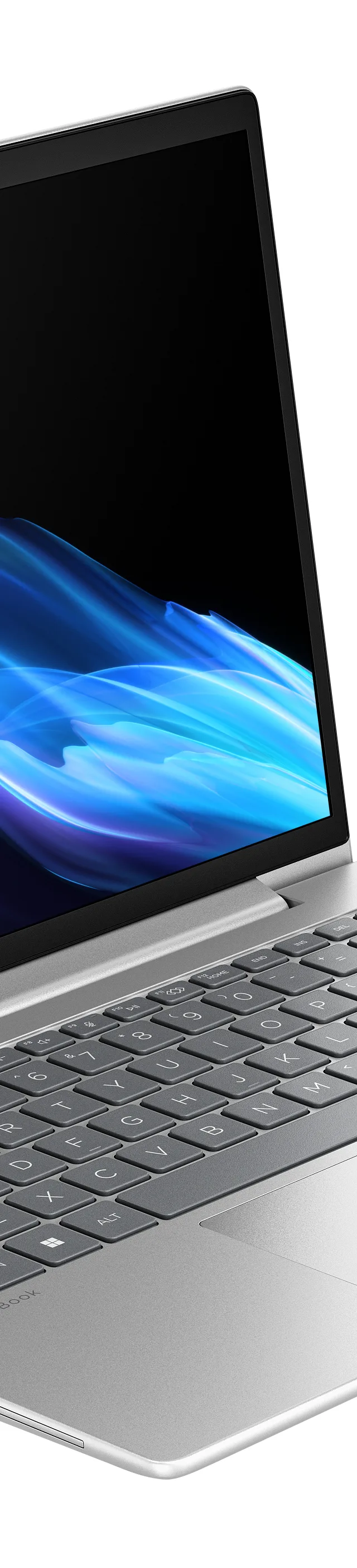 HP EliteBook 6 G1a Next Gen AI PC Copilot+ PC AMD Ryzen™ AI 5 340 Laptop 35.6 cm (14") WUXGA 32 GB DDR5-SDRAM 512 GB SSD Wi-Fi 7 (802.11be) Windows 11 Pro Silver
