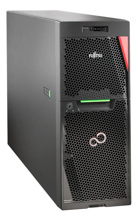 Fujitsu PRIMERGY TX2550 M7 server Tower Intel® Xeon® Gold 6334 3.6 GHz 32 GB DDR5-SDRAM 900 W
