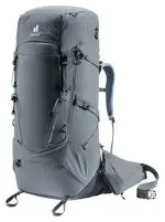 Backpack Aircontact Core 65 10 SL Graphite-Black