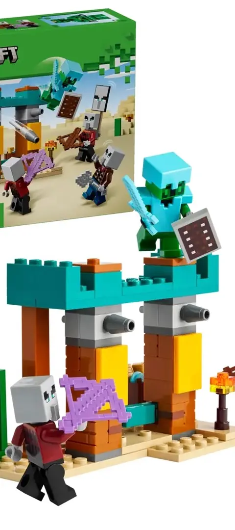 LEGO MINECRAFT 21267 The Illager Desert Patrol