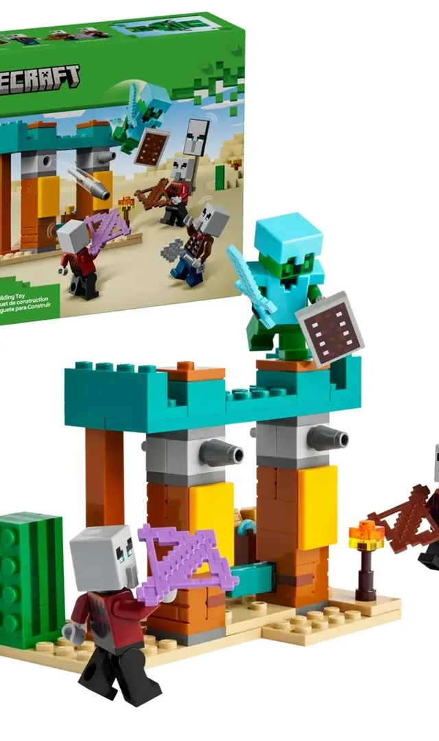 LEGO MINECRAFT 21267 The Illager Desert Patrol