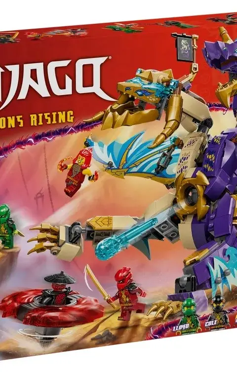 LEGO 71836 Ninjago Lichtbogendrache