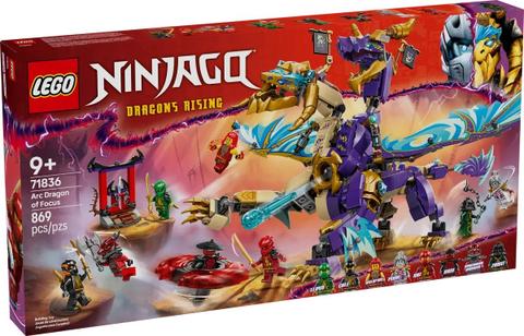 LEGO 71836 Ninjago Lichtbogendrache