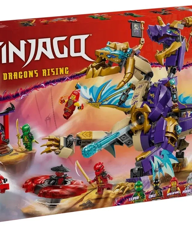 LEGO 71836 Ninjago Lichtbogendrache