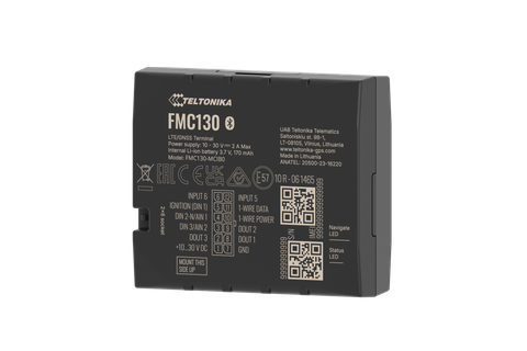 Teltonika Tracker GPS FMC130 Fahrzeug LTE/3G/2G/GNSS/BLE 4.0