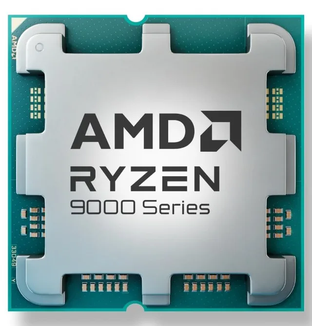 AMD Ryzen 7 9850X3D processor 4.7 GHz 96 MB L3 Tray