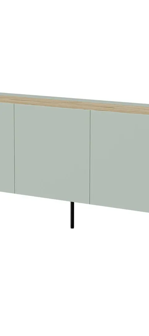 Cama FELLINI Chest Of Drawers 150x40x70 Olive Oiled Oak Top