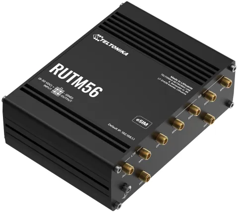 Teltonika Router RUTM56 Dual (1x 5G 1x 4G) Router
