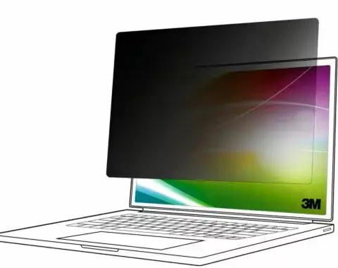 M Bright Screen Blickschutzfilter FüR 13.3in BP133W1E 16:10 3