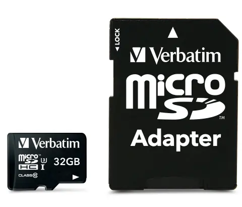 Verbatim Pro 32 GB MicroSDHC UHS Class 10