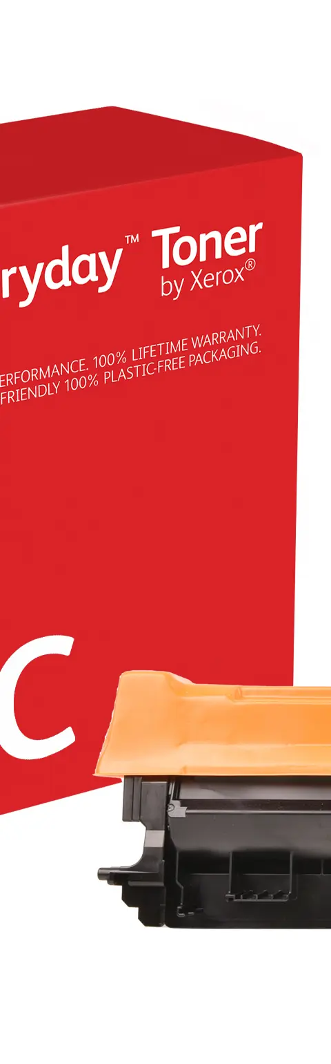 Everyday™ Cyan Toner by Xerox compatible with Brother TN-423C, High capacity