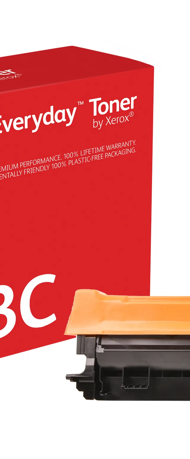 Everyday™ Cyan Toner by Xerox compatible with Brother TN-423C, High capacity
