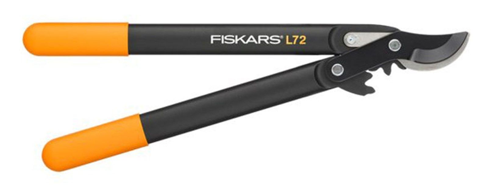 Fiskars 1001555 Pruning Shears Bypass Black Orange