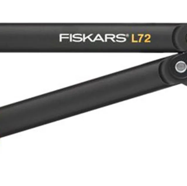 Fiskars 1001555 Pruning Shears Bypass Black Orange