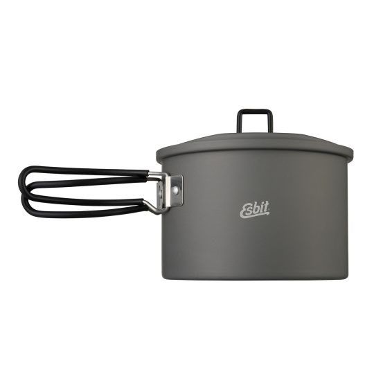 Esbit Outdoor Cookware Aluminum Pot 1600 Ml