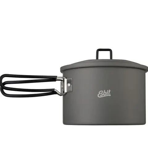 Esbit Outdoor Cookware Aluminum Pot 1600 Ml
