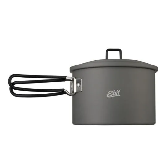 Esbit Outdoor Cookware Aluminum Pot 1600 Ml