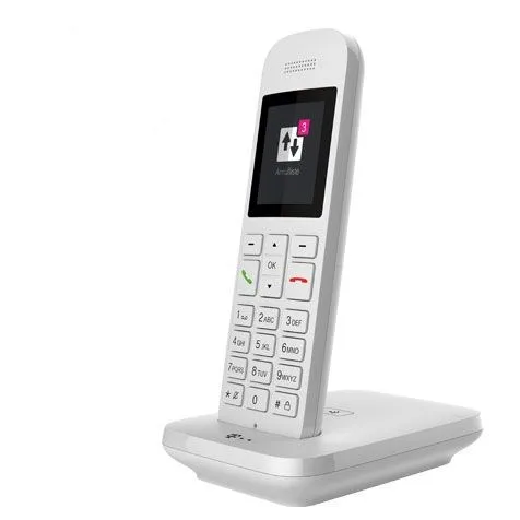 Telekom Sinus 12 Schnurlostelefon IP/DECT - Wei
