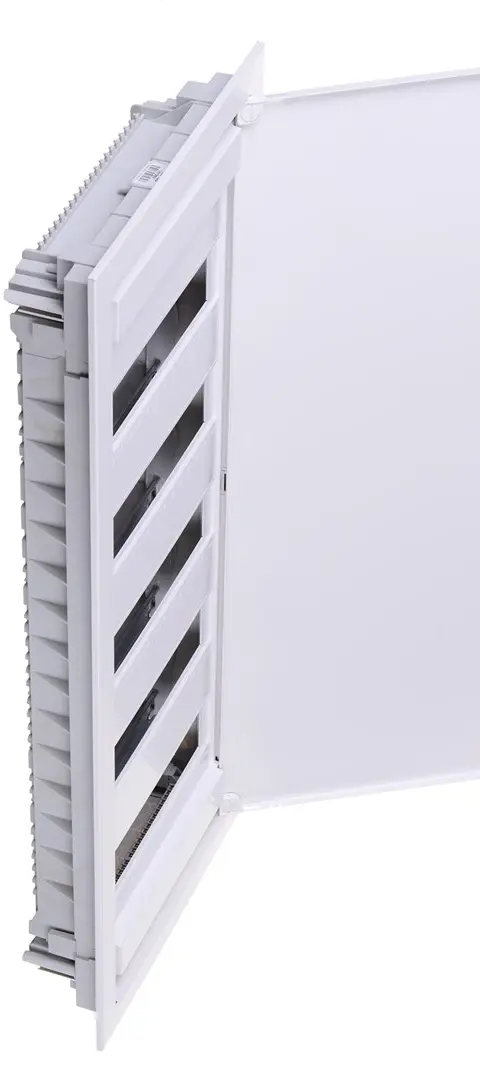 PLASTIKOWA OBUDOWA INSTALACYJNA Z DRZWIAMI METALOWYMI PODTYNK. IP40 5 RZĘDÓW 60 MODUŁÓW Noark PM