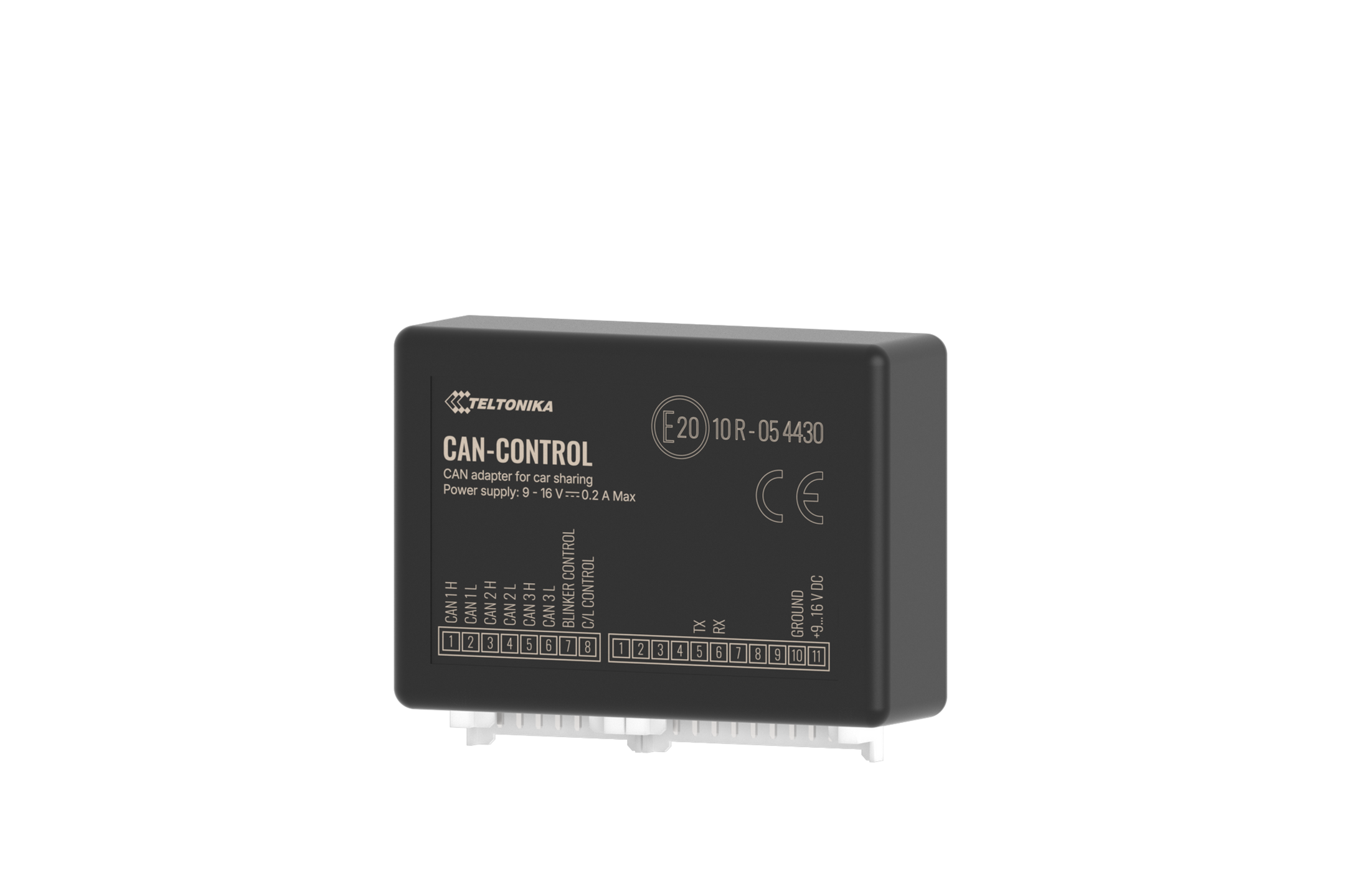 TELTONIKA CAN-CONTROL-CAN, ADATTATORE PER SOLUTIONI CAR SHARING (INPUT 5 AND INPUT 6 FOR FMB1YX, FM36YX SERIES DEVICES) - PROMO FINO AD ESAURIMENTO SCORTE