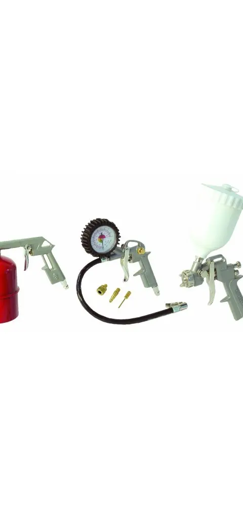 STANLEY PNEUMATIC TOOL SET 8 Pcs.