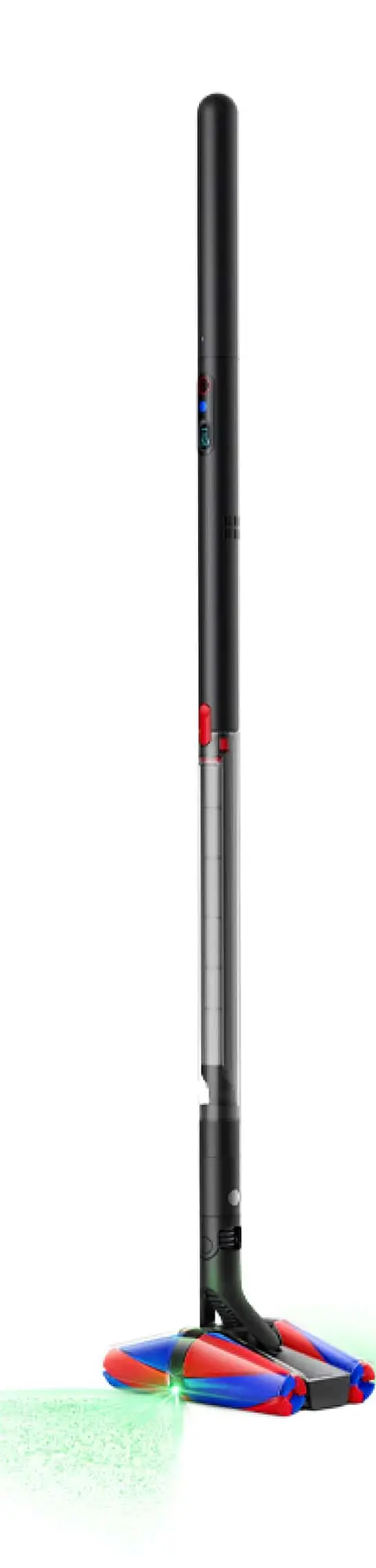 Dyson PencilVac Fluffycones Stick vacuum Battery Dry Bagless 0.8 L Black, Grey