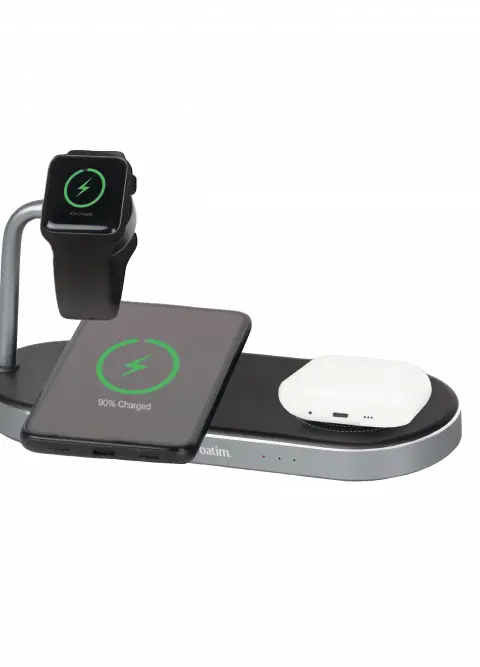 Verbatim WCS-03 Universal Black USB Wireless charging Fast charging Indoor