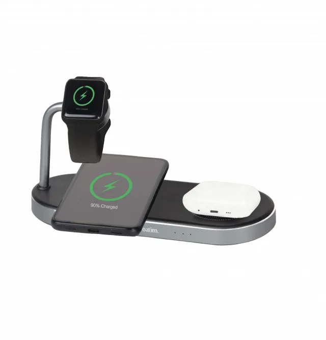 Verbatim WCS-03 Universal Black USB Wireless charging Fast charging Indoor