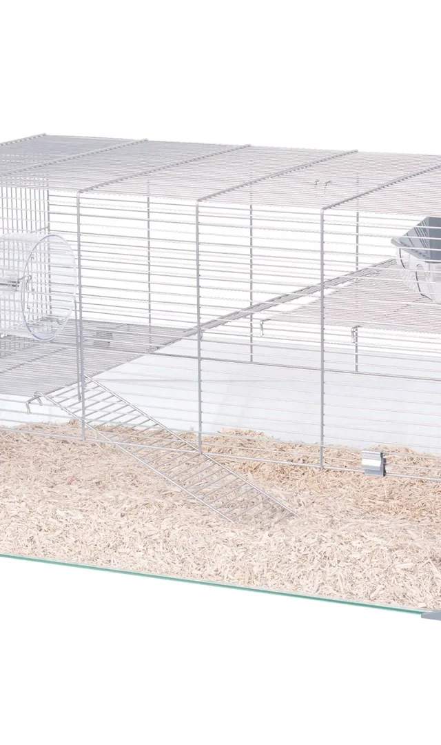 ZOLUX Neolife 80 Grey - Gerbil Cage