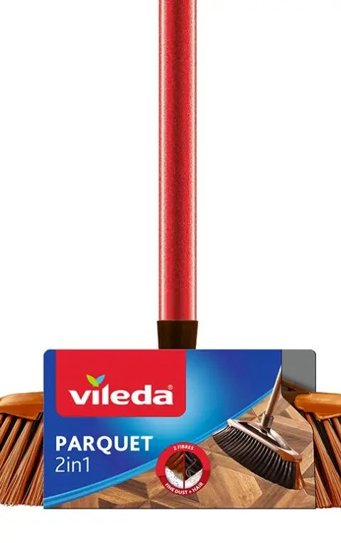 Parquet Brush Vileda 2in1