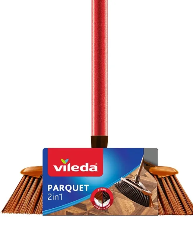 Parquet Brush Vileda 2in1