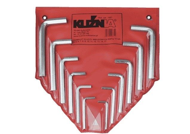 Set Of 12 Allen Keys