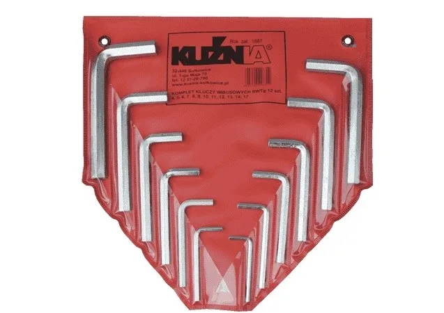 Set Of 12 Allen Keys