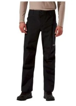 Berghaus Ridge-Hiker GTX Women'S Rain Pants Size 32 Black
