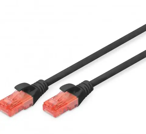 Digitus CAT 6 U/UTP patch cable - LSZH