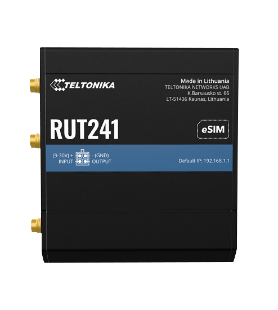 Teltonika RUT241 Cellular network router
