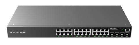 Grandstream Networks GWN7803P network switch Managed L2+ Gigabit Ethernet (10/100/1000) Power over Ethernet (PoE) Black