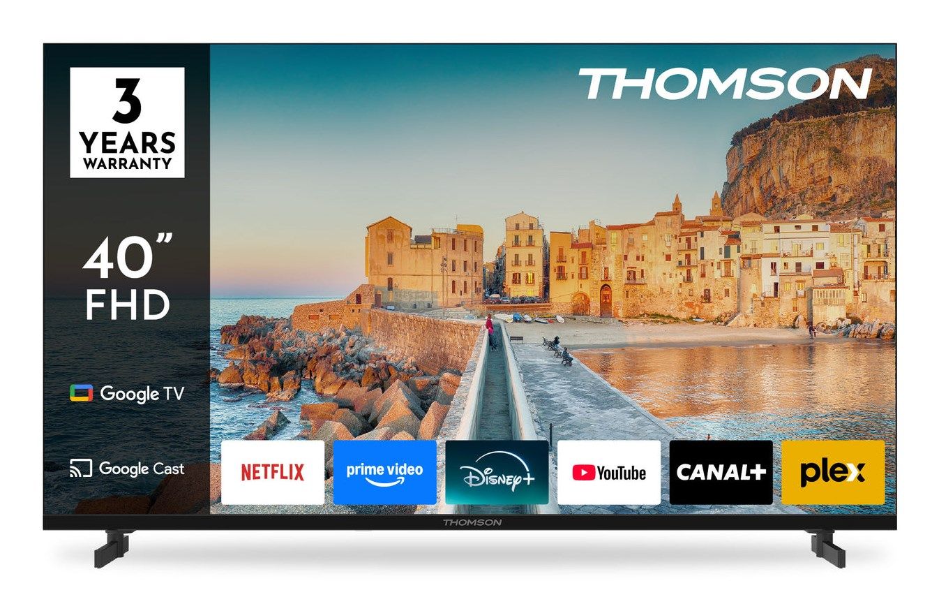 Thomson 40FG2S15 TV 101.6 Cm (40 ) Full HD Smart TV Wi-Fi Black
