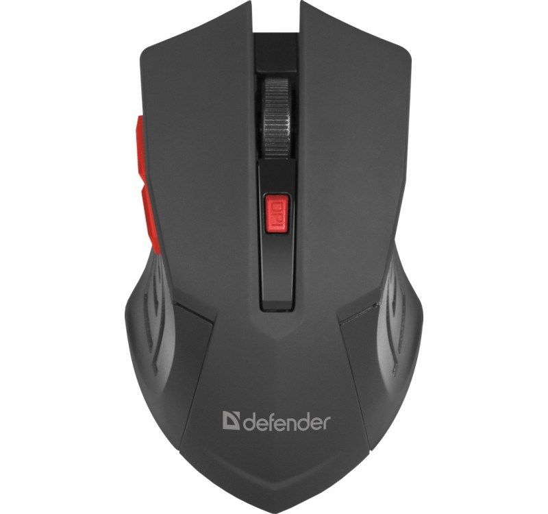 Defender ACCURA MM-275 mouse Office Right-hand RF Wireless Optical 1600 DPI