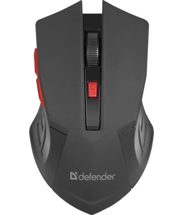 Defender ACCURA MM-275 mouse Office Right-hand RF Wireless Optical 1600 DPI