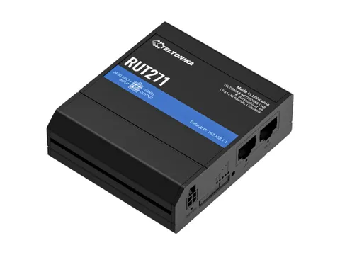Teltonika RUT271 (Global) 5G Cellular network router