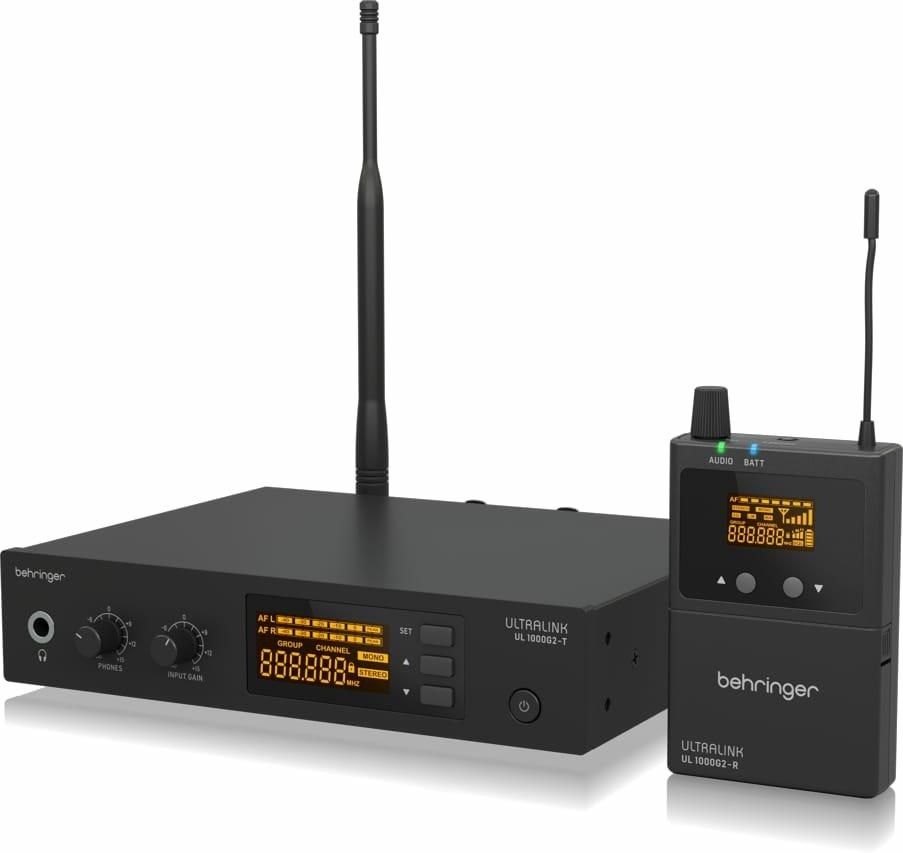 Wireless IEM UHF Monitor Behringer UL 1000G2