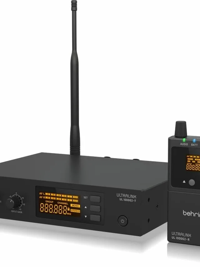 Wireless IEM UHF Monitor Behringer UL 1000G2
